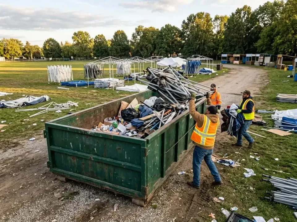 temporary-event-waste-containe-016 — frequently asked questions, Roll-Off Dumpster Rental Services in Trenton, IL